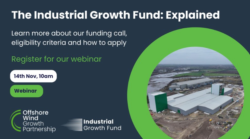 OWGP Webinar - The Industrial Growth Fund: Explained